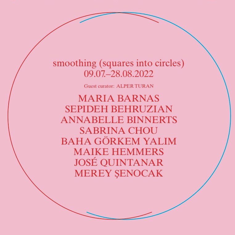 Smoothing(squares into circles)