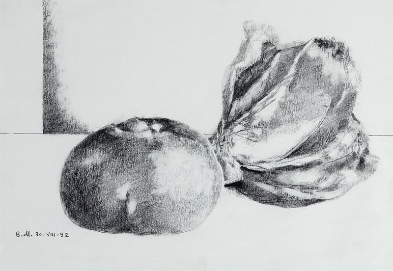 Bahman Mohassess, Untitled, 1992