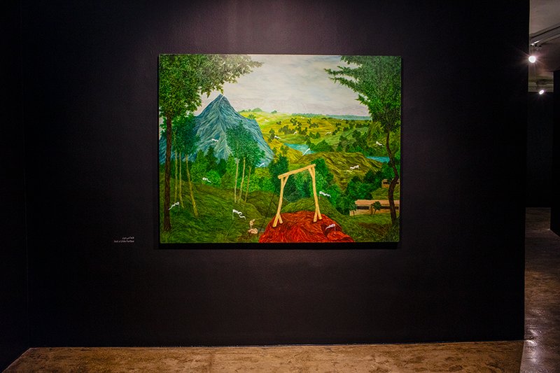 Fidelity; Numbers of Politics, installation view
