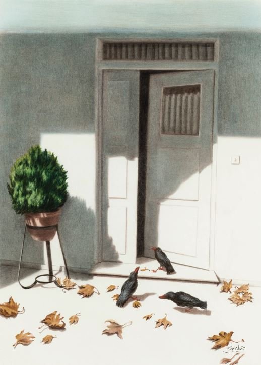 Jamileh Pournia, Untitled, 2014