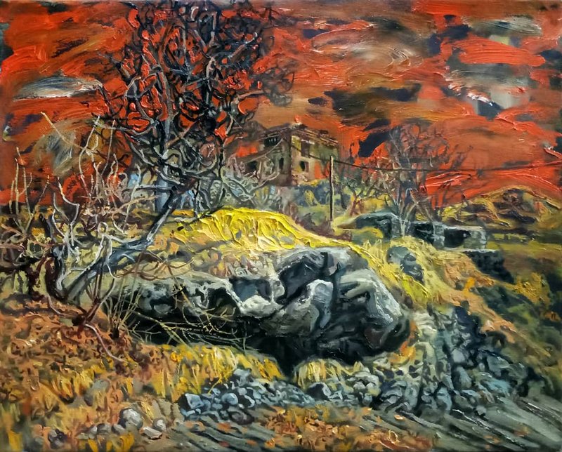 Iman Sadeghi, Untitled, 2021