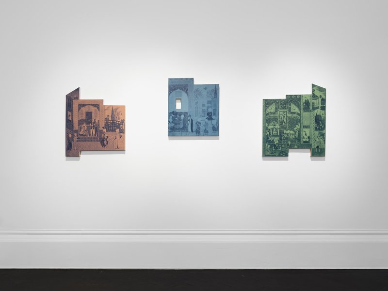 New Homes, New Places, installation view