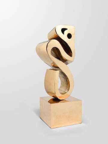 Parviz Tanavoli, Twisted Heech II, 2012
