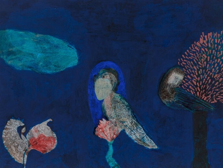 Samira Abbassy, Bird Garden, 2022