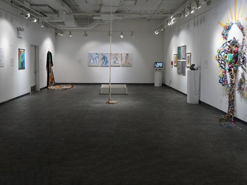Encounters, installation view