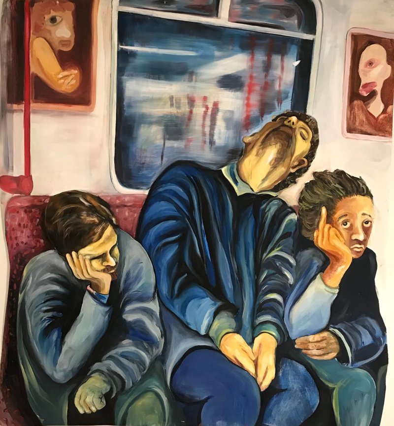 ریحانه حسینی، انتظار، 1399