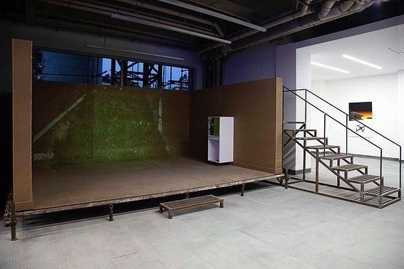 Pop-Up Clouds, installation view