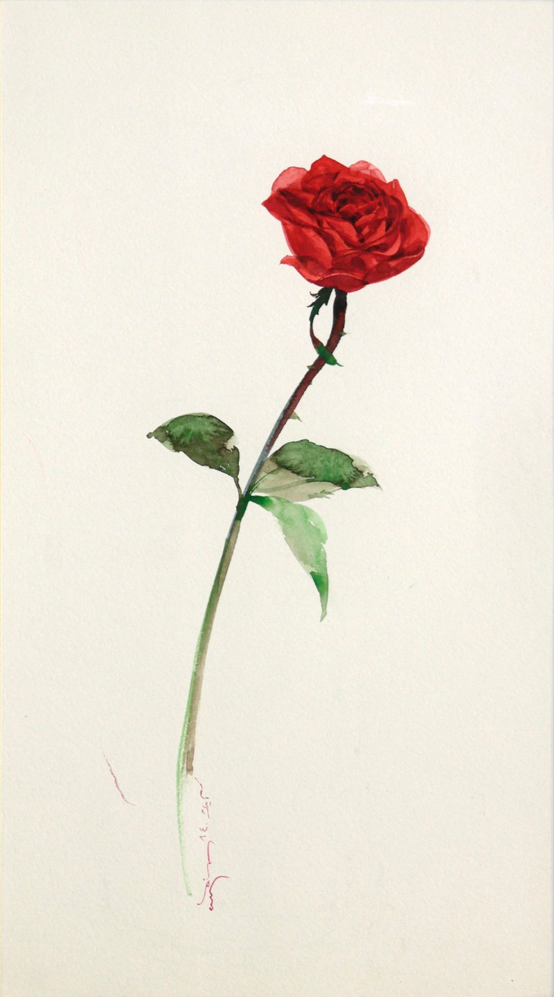 Aydin Aghdashloo, Untitled, 2005