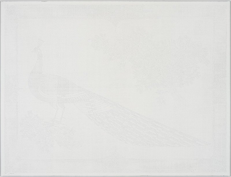 Reza Lavassani, Curtain 2, 2018