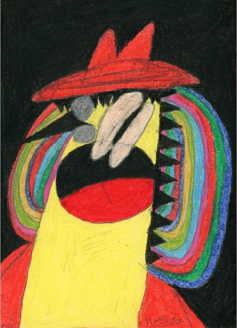 Mehdi Mohseni, Untitled 10, 2020
