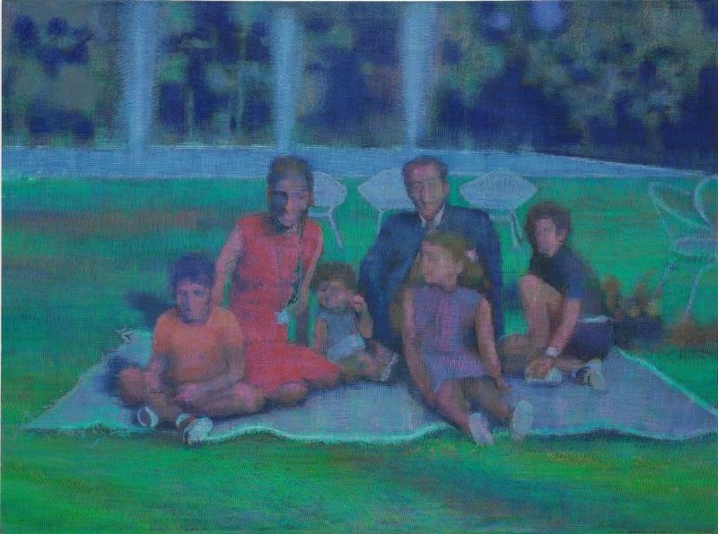 Taha Heydari, The Family , 2022