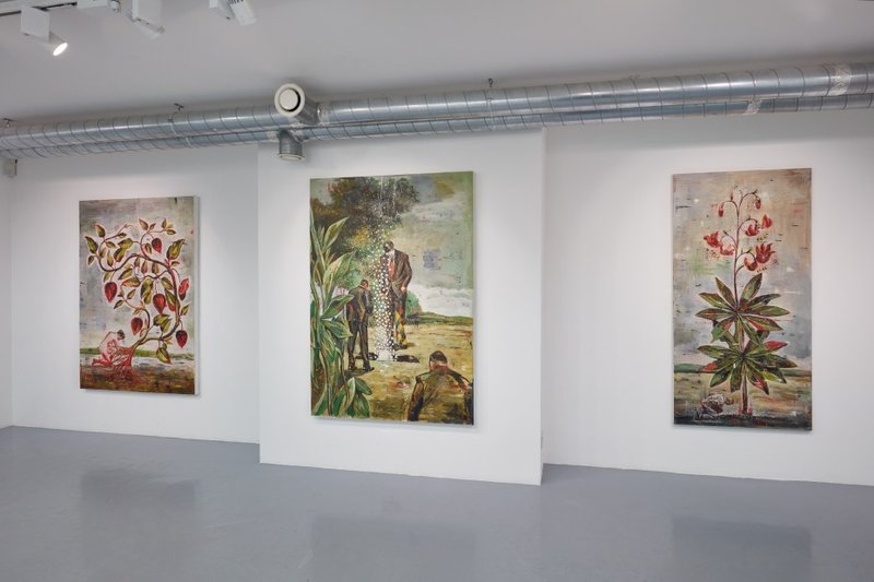 Singing a New Song, installation view