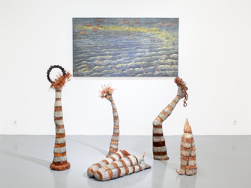 Melancholy, installation view