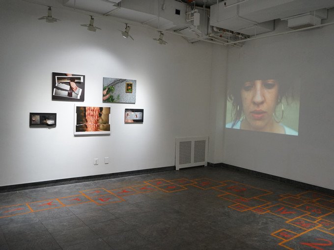 Encounters, installation view