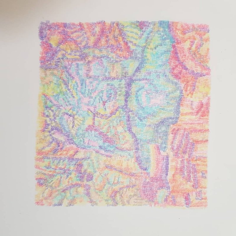 Zahra Ghyasi, Cavescape No. 5, 2019