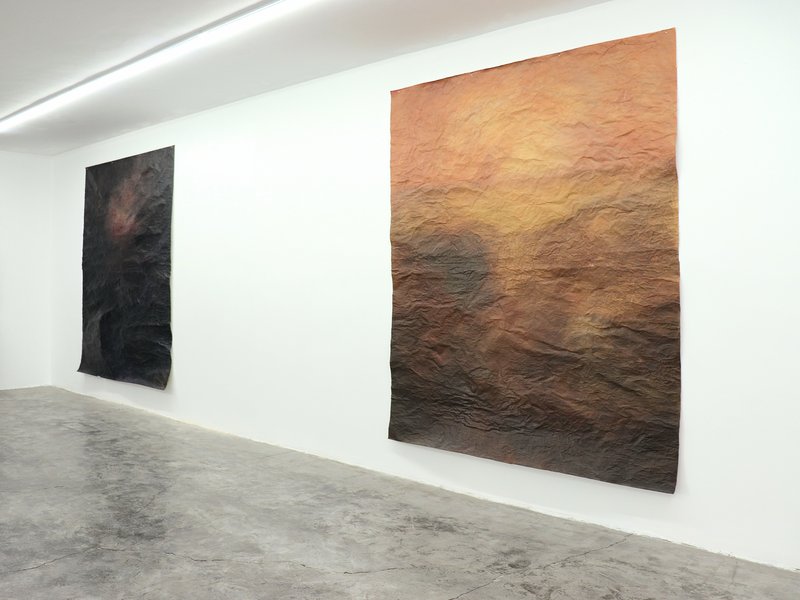 3 on 3, installation view