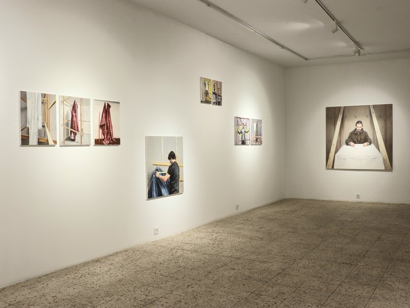 Beyond Painting, installation view