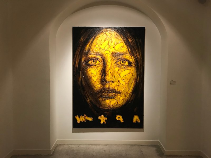 Rokhnebesht, installation view
