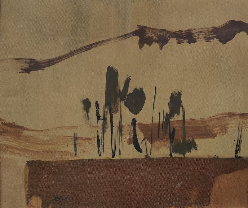 Sohrab Sepehri, Untitled, 1967