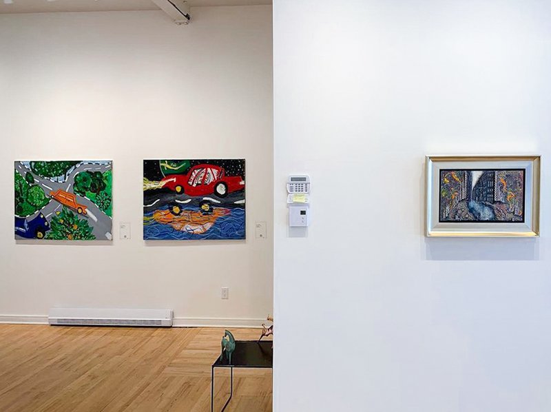 Discover Iranian Artists Taste, installation view