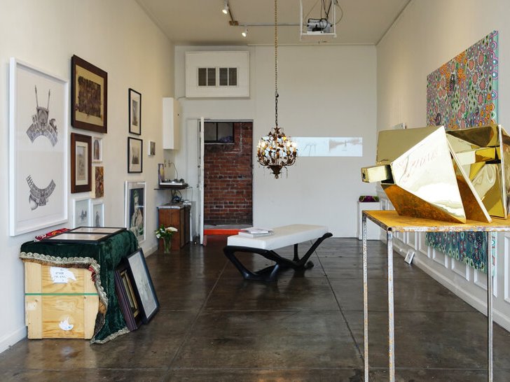 My Very Favourite Things, installation view