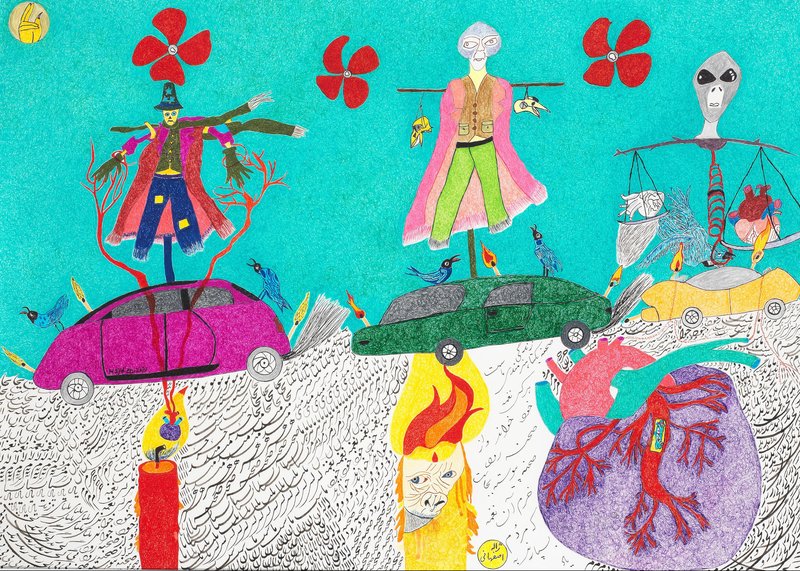 Hayedeh Ayazi, Untitled, 2019