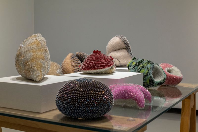 Taba Fajrak, An Installation of “An Unresolved Attachment with Limerent Features" Series, 2026
