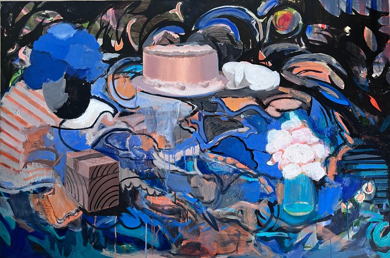 Delnaz Taheri, Untitled, 2022