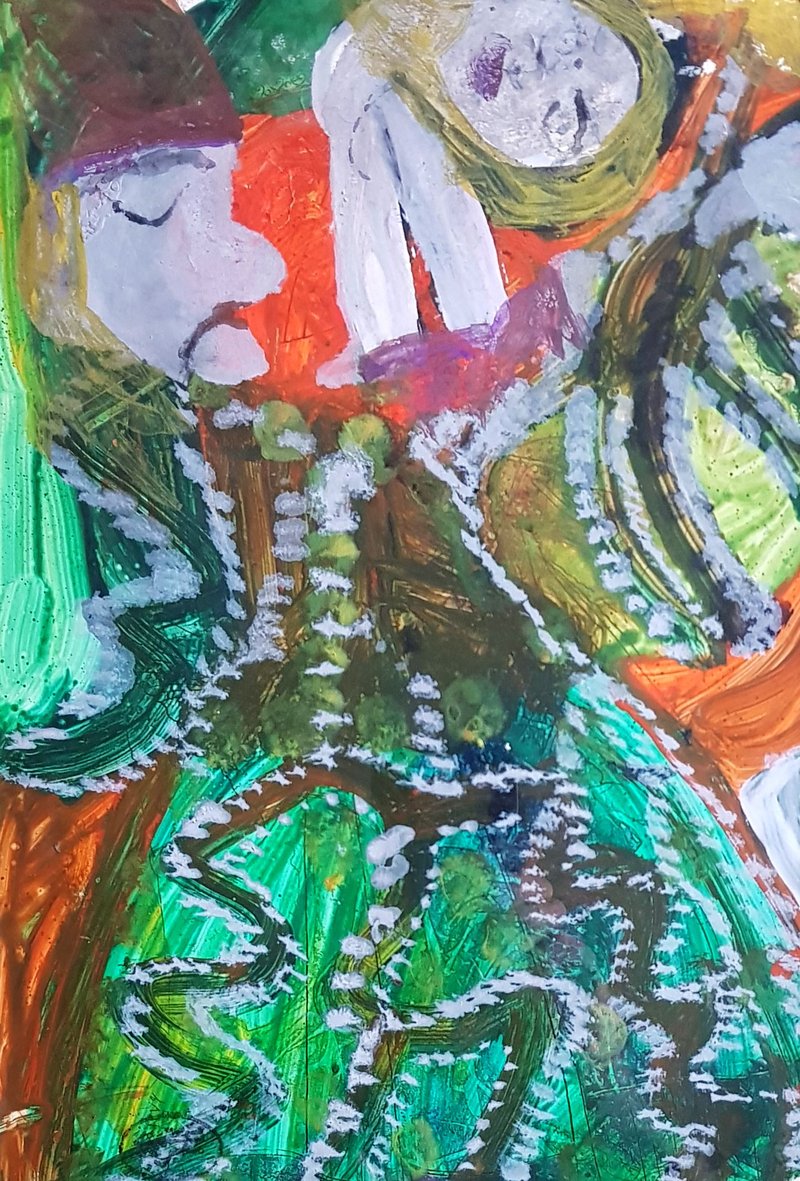 Mokarameh Ghanbari, Untitled, 0