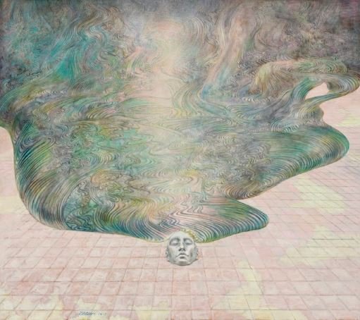 Omid Hallaj, The Embodiment of Ecstasy, 2024