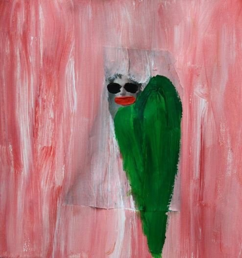 Nastaran Safaei, What I Figured out Through the New, 2014