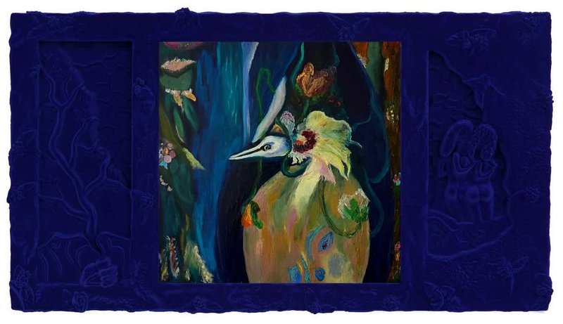Mamali Shafahi, Tales from the Garden I, 2025