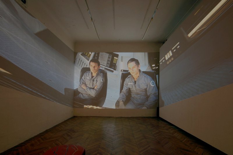 Artificial Cinema, installation view