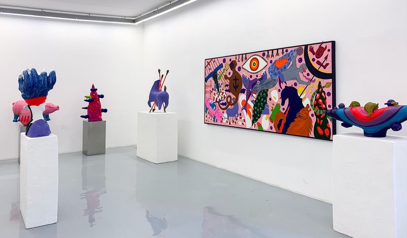 گزارشی از گالری‌گردی ۲ اردیبهشت ۱۴۰۱