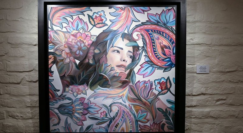 Painting Exhibition, installation view