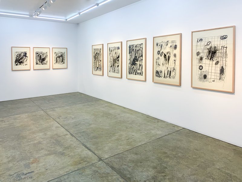 Re-exhibit Project _ #1, installation view