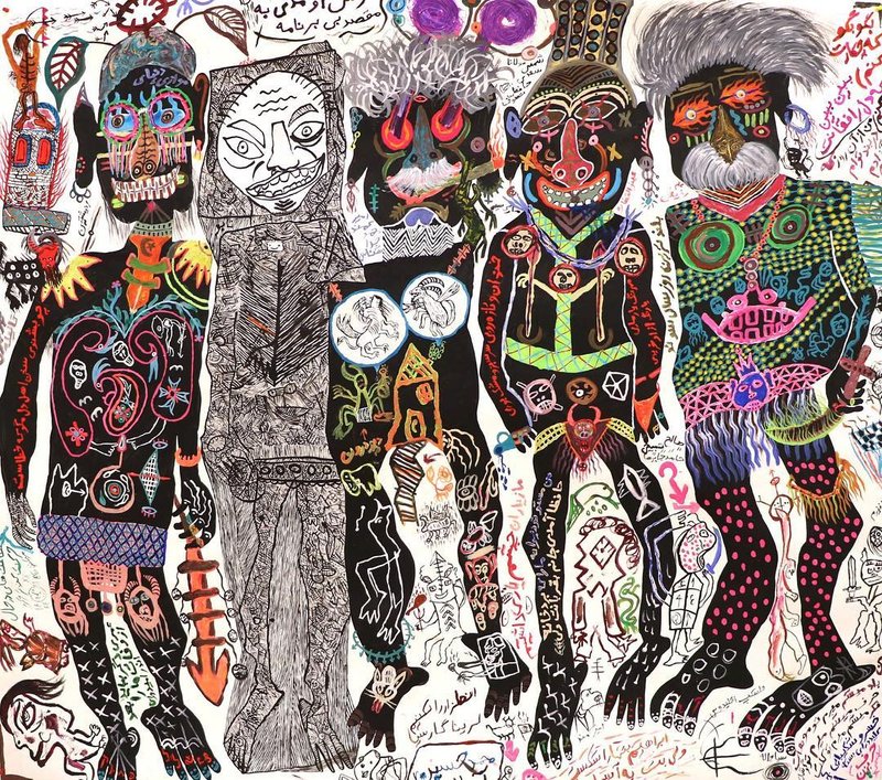 Mohammad Ariyaei, Untitled, 2018