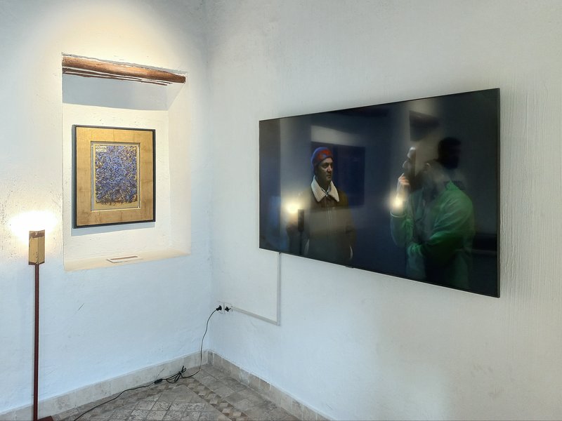 The Great War, installation view