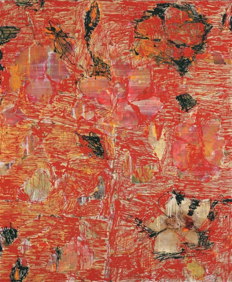 Reza Derakshani, Rose and Nightingale, 2008