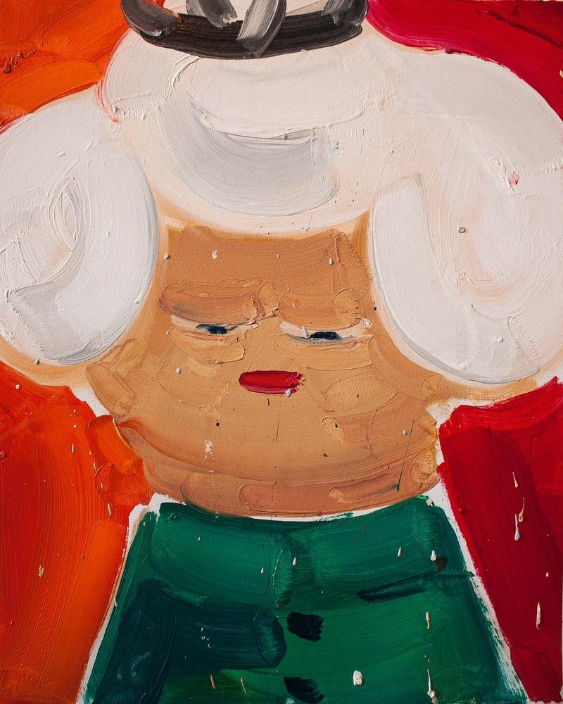 Amir Khojasteh, Queen #3, 2018