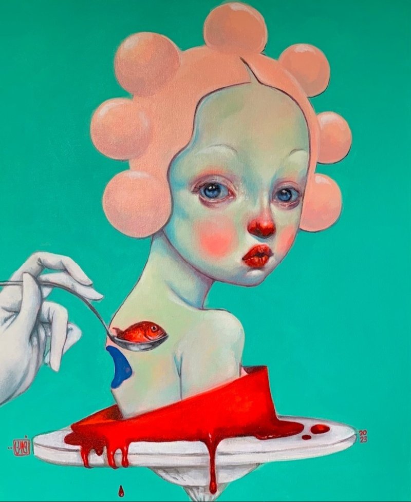 Afarin Sajedi, Bon Appétit Blu, 2023