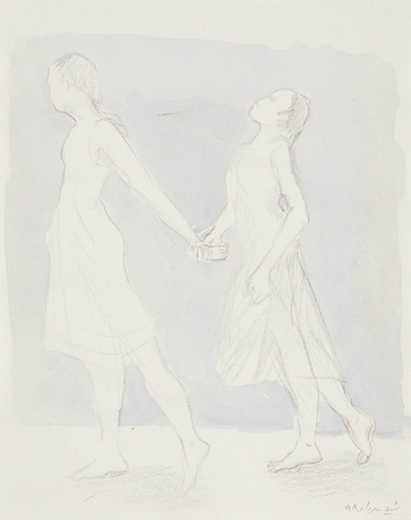 Shima Esfandiyari, Untitled, 2019