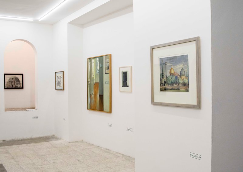 Spiting Plato Re Architecture, installation view