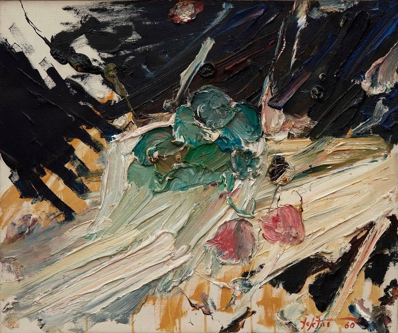 Manoucher Yektai, Untitled, 1960