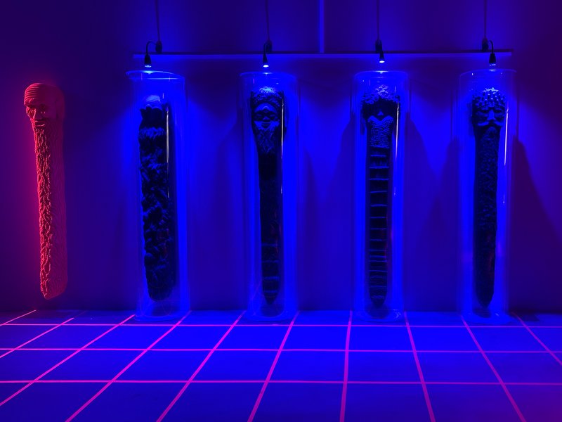 Judgment Night: Daddy Kills People, installation view