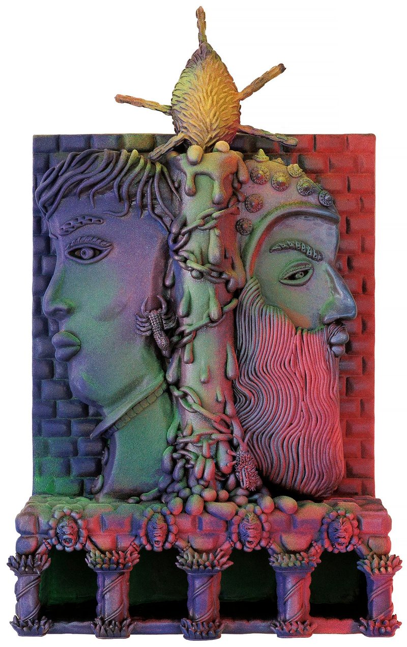 Mamali Shafahi, Two Men and A Candle , 2022