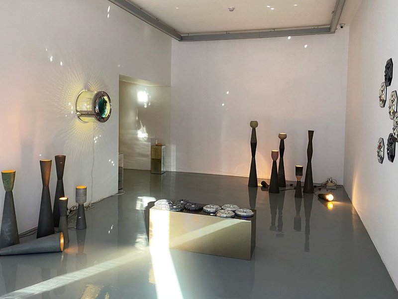 نور درمانی، نمای چیدمان