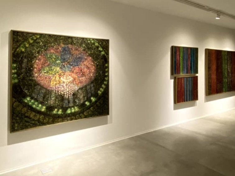 Diahem, installation view