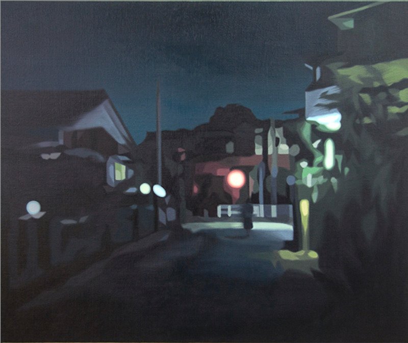 Masaaki Suzuki, Afterimage of the Night (24-23), 2024
