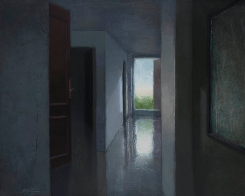 Maryam Tabatabaee, In the Midst of Darkness No.6, 2021
